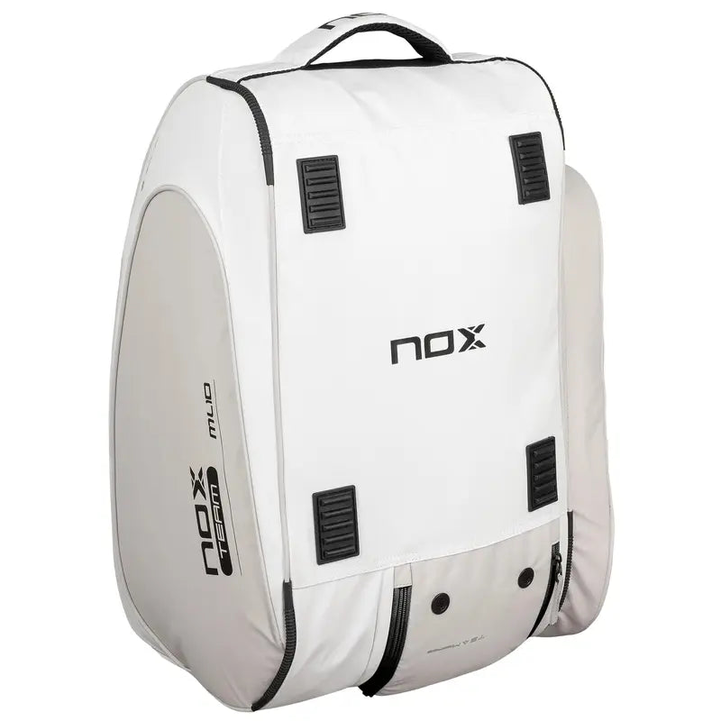 NOX ML10 TEAM WHITE GRAY PADEL BAG