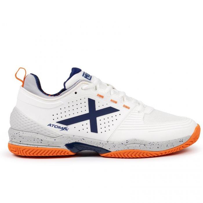 MUNICH ATOMIK 49 WHITE ORANGE SHOES