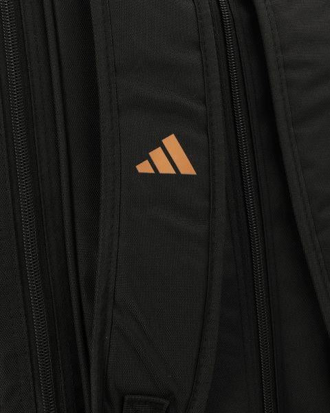 ADIDAS CARBON CONTROL BLACK GOLD BAG PADEL RACKET