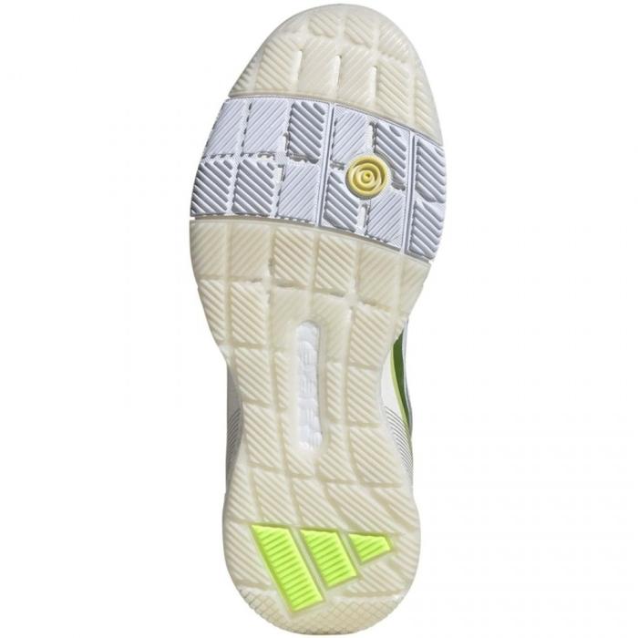 ADIDAS CRAZYQUICK LS WHITE LEMON WOMEN PADEL SHOES