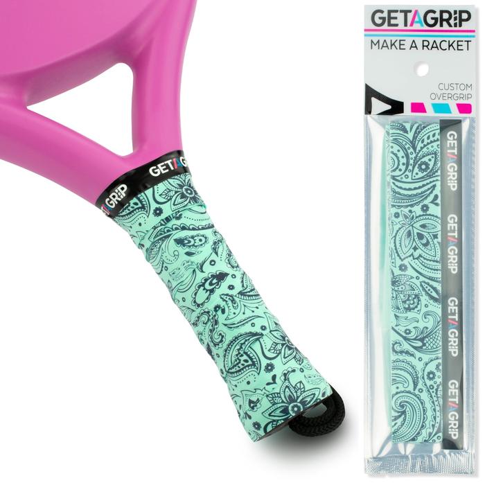 GET A GRIP PAISLEY PLAYS OVERGRIPS