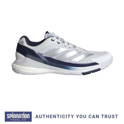 ADIDAS CRAZYQUICK BOOST WHITE BLUE SHOES