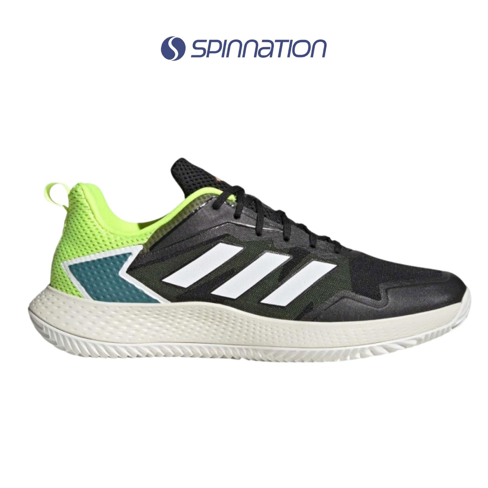 ADIDAS DEFIANT SPEED BLACK WHITE SHOES