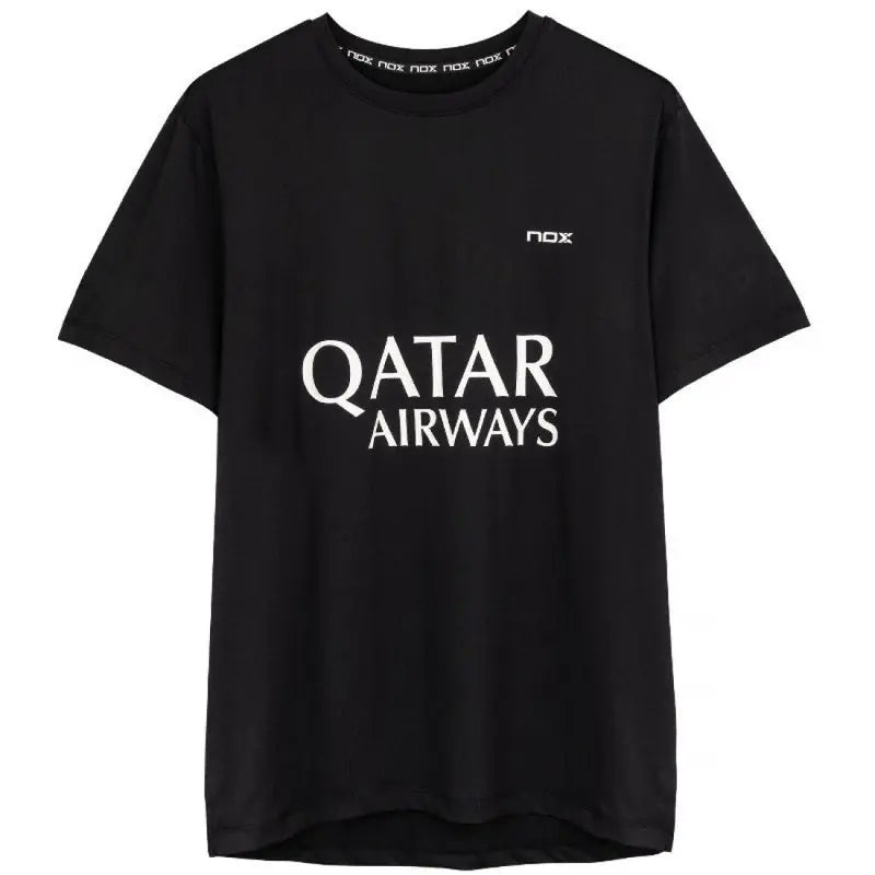 NOX SPONSOR AT10 BLACK T-SHIRT