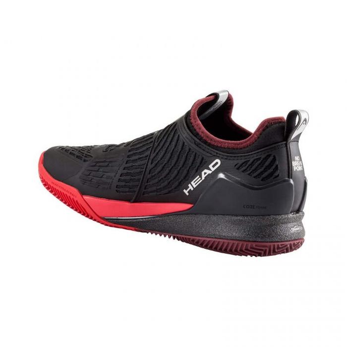 HEAD ENDURE PRO BOA CLAY BLACK RED SHOES