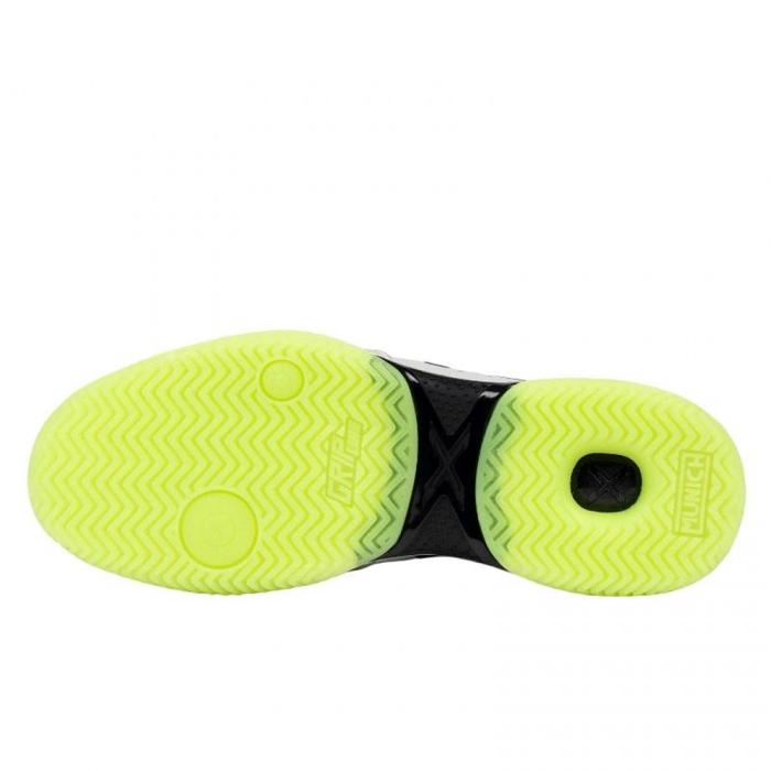 MUNICH ATOMIK 50 GREY FLUORESCENT YELLOW SHOES