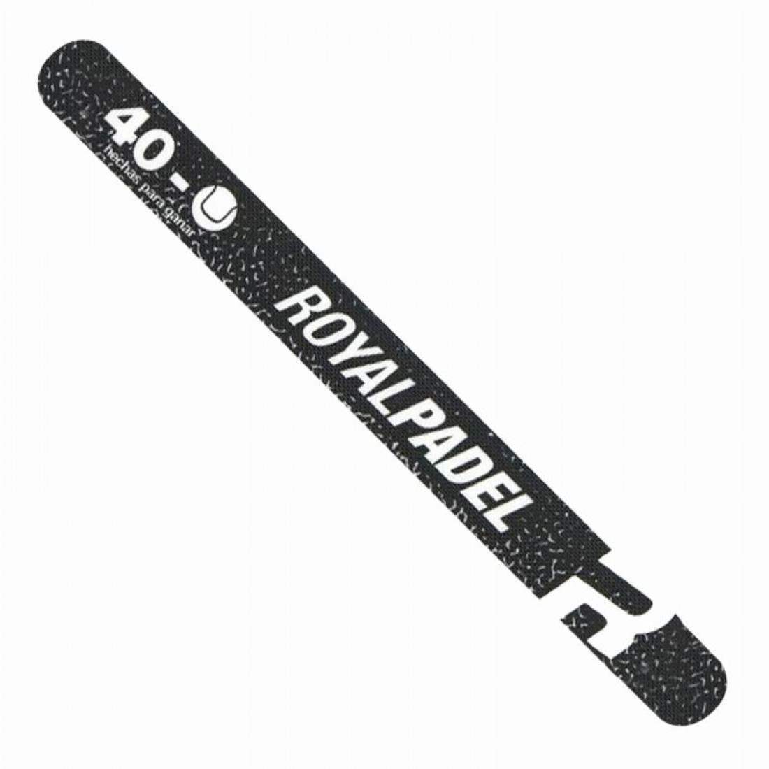 ROYAL PADEL PROTECTOR BLACK WHITE