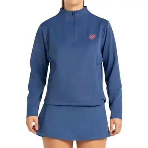 BULLPADEL CULLE SWEATSHIRT BLUE SHADOW WOMAN - L