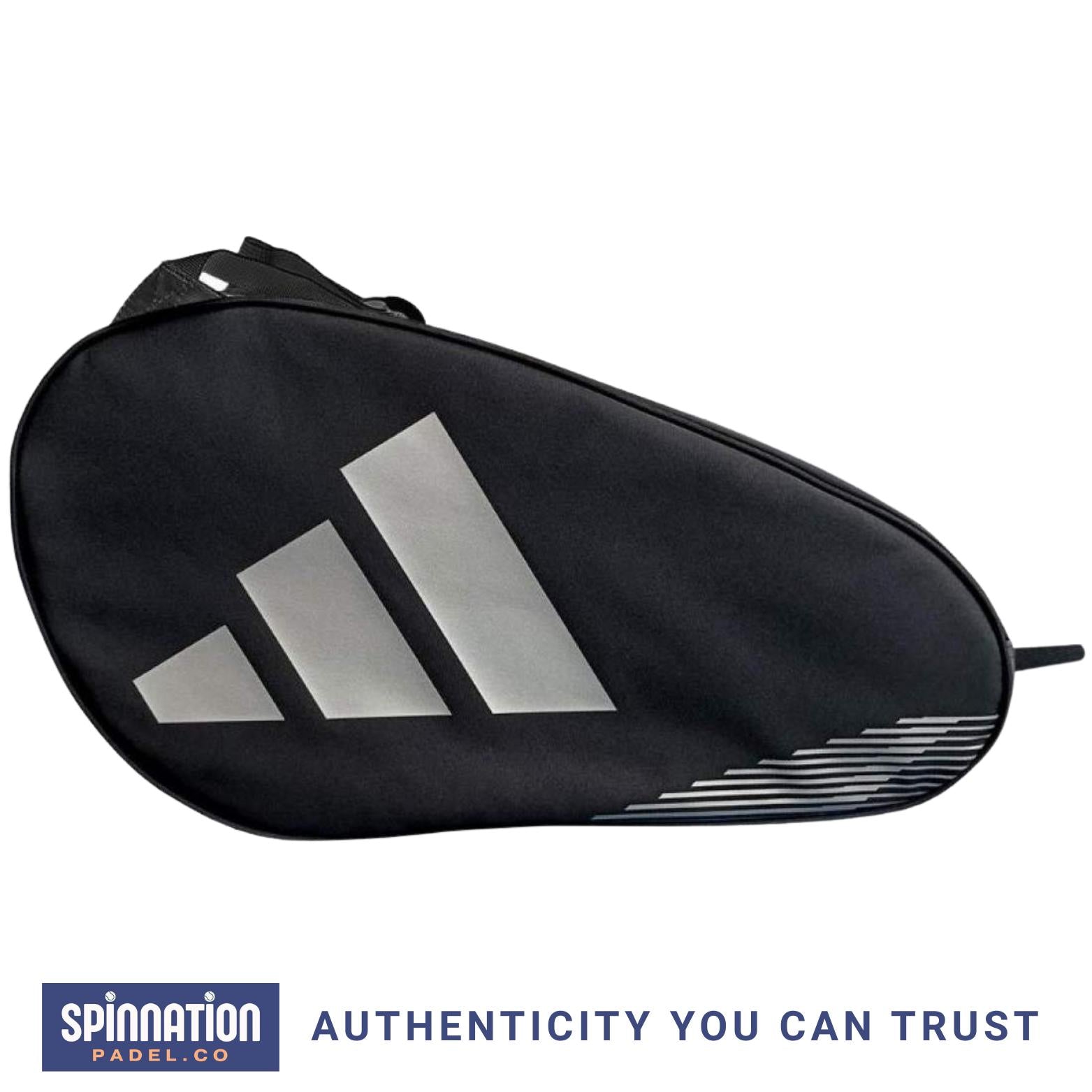 ADIDAS CONTROL BLACK SILVER PADEL BAG