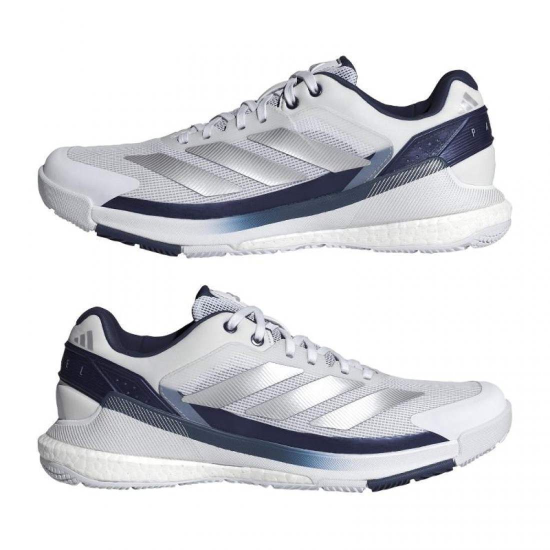 ADIDAS CRAZYQUICK BOOST WHITE BLUE SHOES
