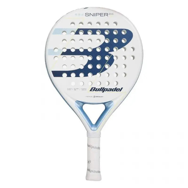 BULLPADEL SNIPER 2.0 WOMAN WHITE 2026