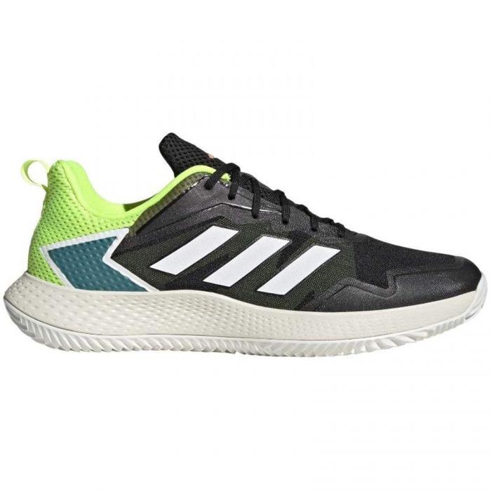 ADIDAS DEFIANT SPEED BLACK WHITE SHOES