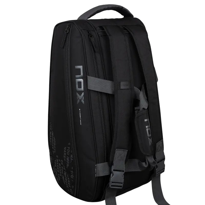 NOX STREET SERIES BLACK/GREY PADEL BAG