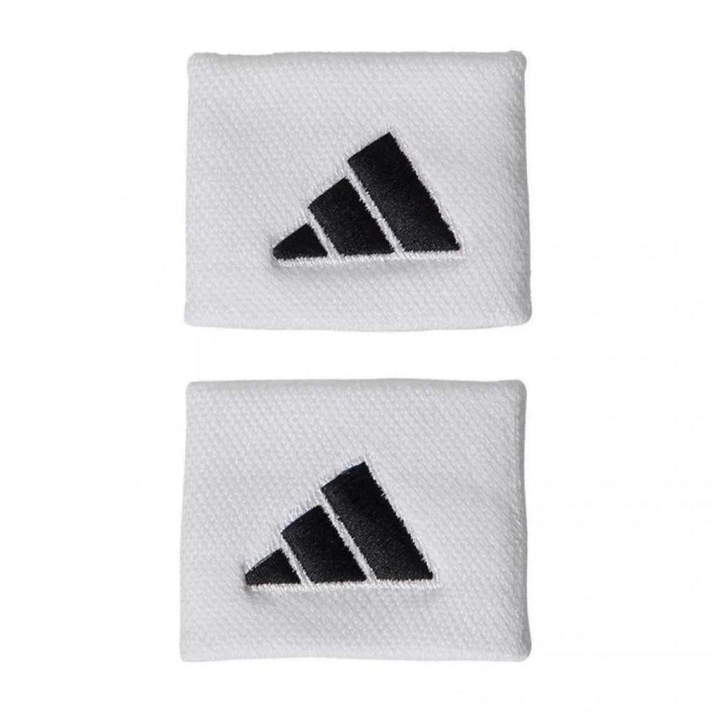 ADIDAS SMALL WRISTBANDS WHITE/BLACK