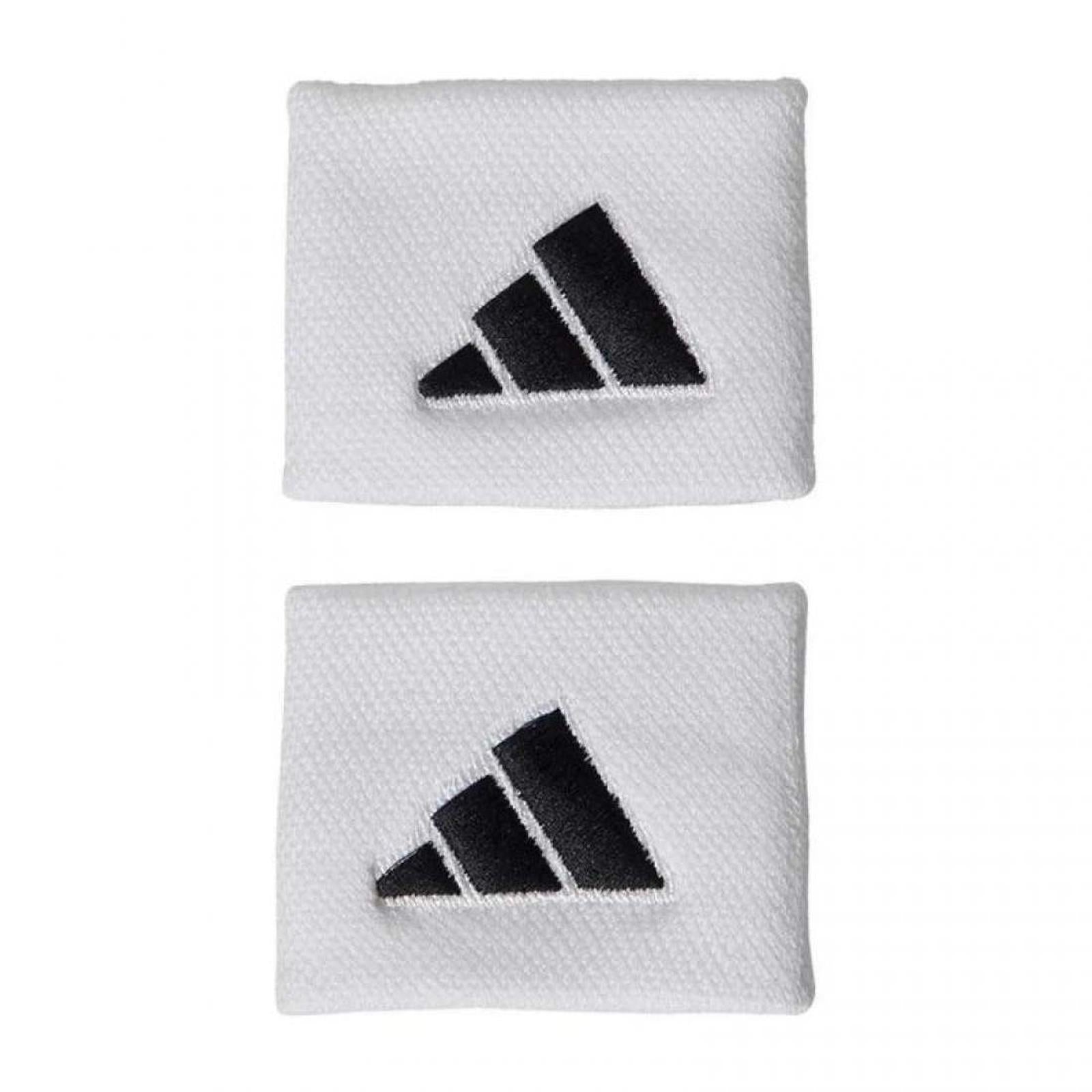 ADIDAS SMALL WRISTBANDS WHITE/BLACK