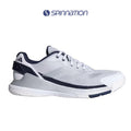 ADIDAS CRAZYQUICK LS WHITE BLUE GREY SHOES