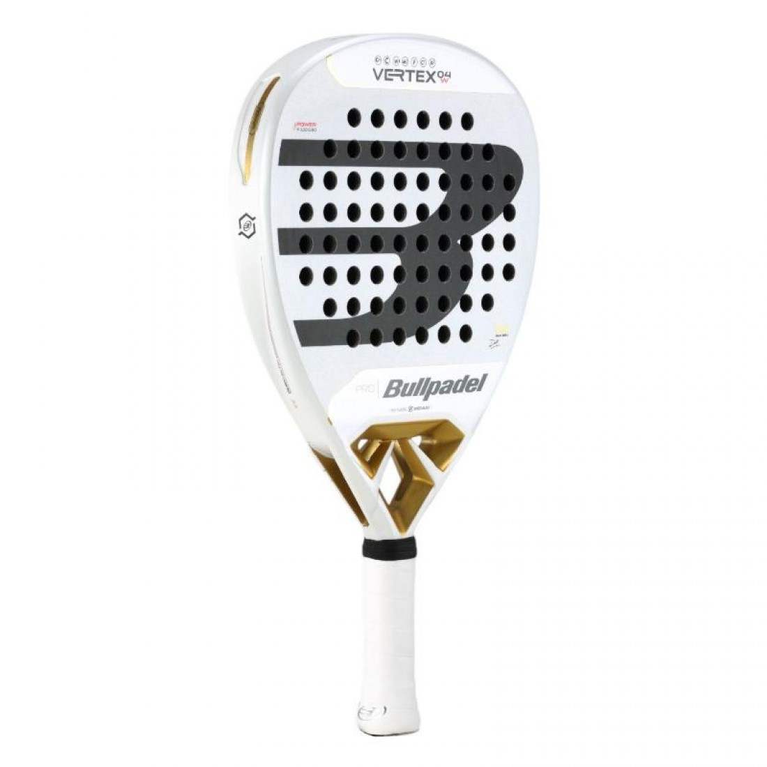 BULLPADEL VERTEX 04 PRO LINE WOMAN 2025 BY. DELFI BREA