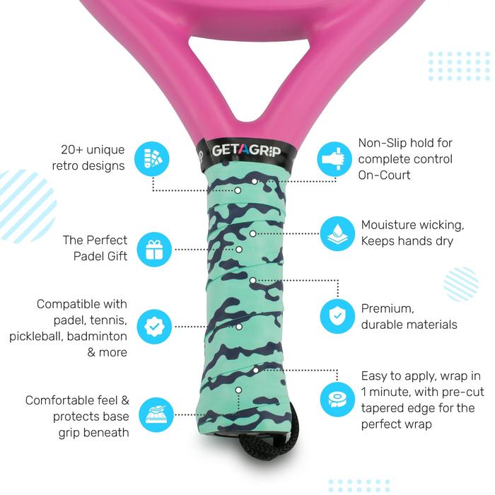 GET A GRIP LIQUID MOTION OVERGRIPS