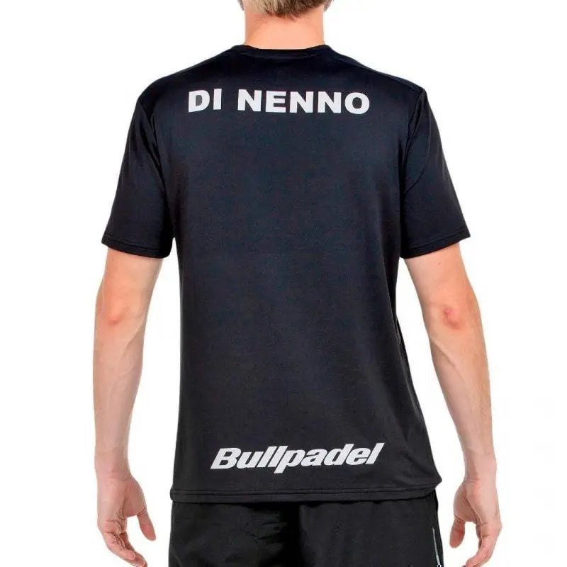 BULLPADEL 25V BLACK T-SHIRT BY. DI NENNO - XXL