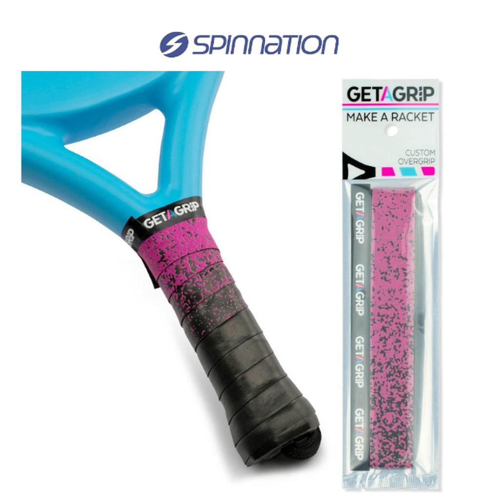 GET A GRIP LOOKING SHARP OVERGRIPS