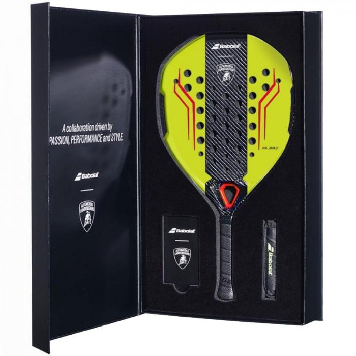 BABOLAT LAMBORGHINI YELLOW SHOVEL 2025