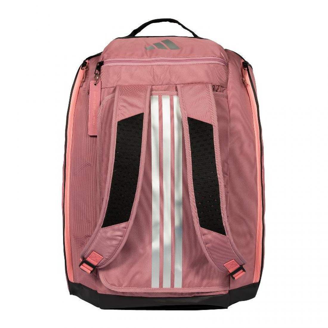 ADIDAS PROTOUR PINK BLACK PADEL BAG 3.5 2026 BY MARTITA ORTEGA