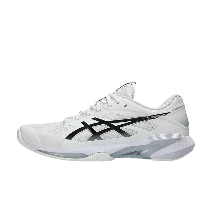 ASICS SOLUTION SPEED FF 4 WHITE BLACK SHOES