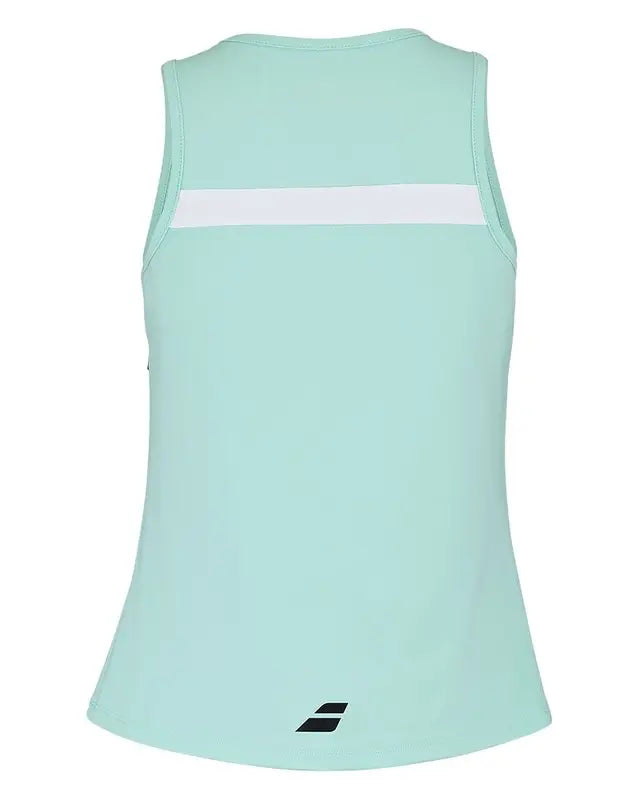 BABOLAT WOMAN SLEEVE T-SHIRT BLUE