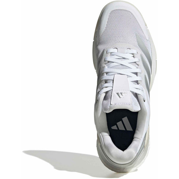 ADIDAS CRAZYQUICK BOOST WHITE GREY SHOES