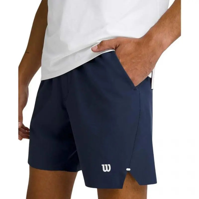 SHORT WILSON TOURNAMENT V2 7 NAVY - XXL