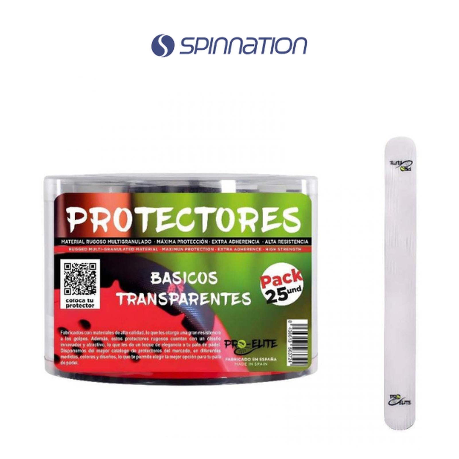 PRO ELITE BASICS TRANSPARENT PROTECTOR