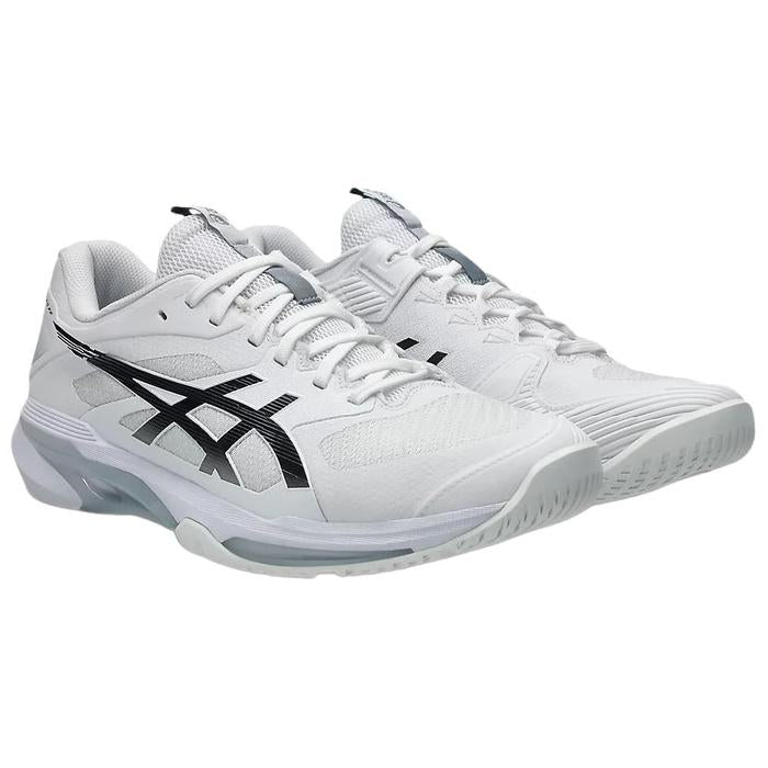 ASICS SOLUTION SPEED FF 4 WHITE BLACK SHOES