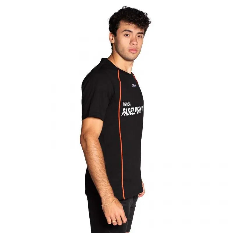 SIUX FENIX BLACK ORANGE T-SHIRT - L BY. LEO AUGSBURGER