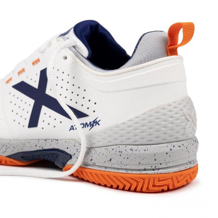 MUNICH ATOMIK 49 WHITE ORANGE SHOES