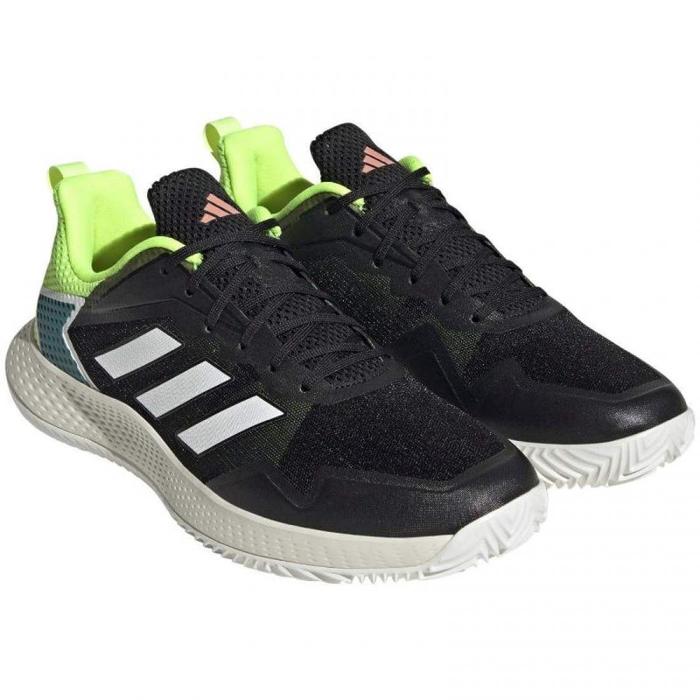 ADIDAS DEFIANT SPEED BLACK WHITE SHOES