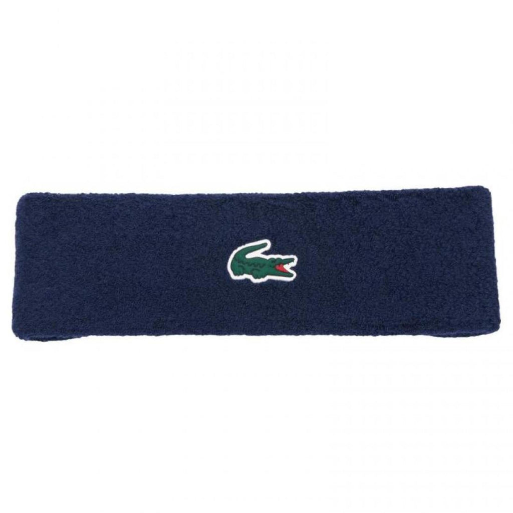 LACOSTE NAVY BLUE BANDANA