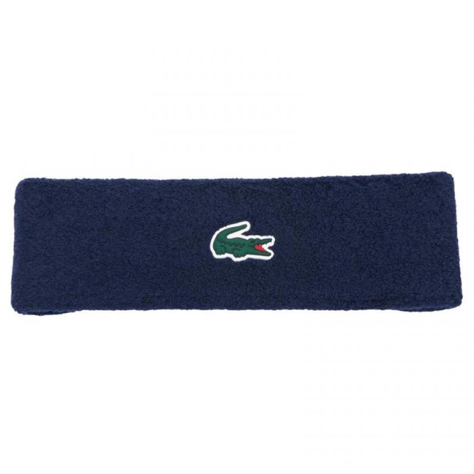 LACOSTE NAVY BLUE BANDANA