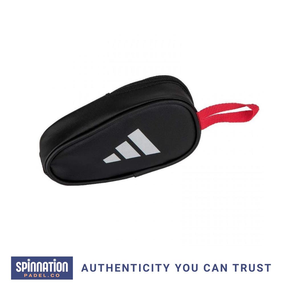 ADIDAS WALLET BLACK RED 3.4
