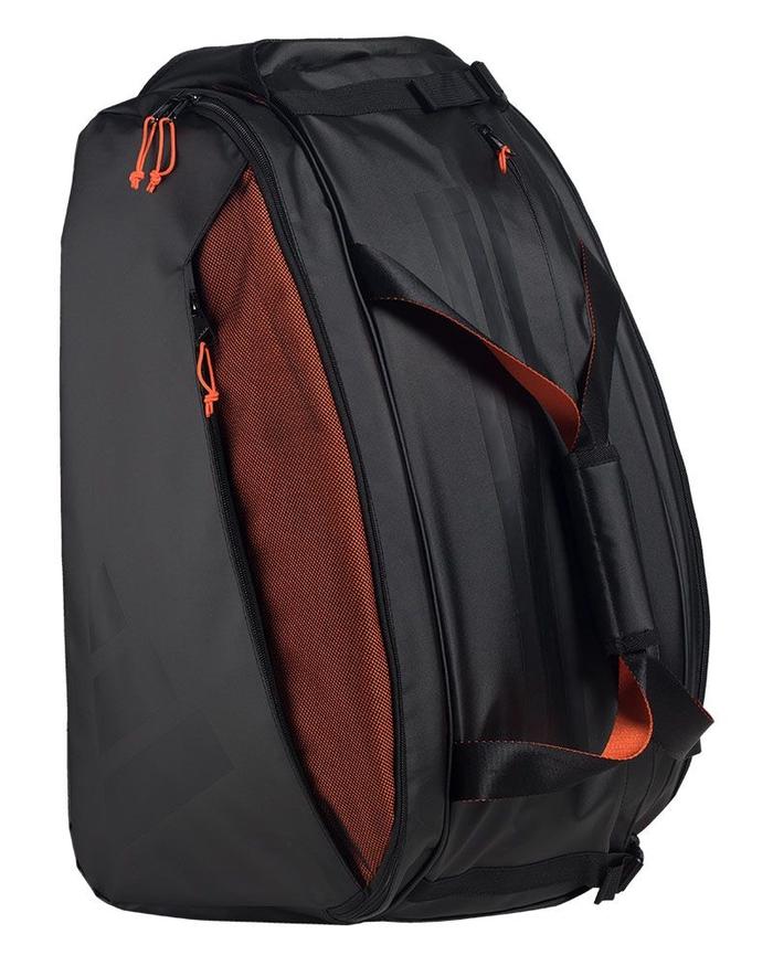 ADIDAS MULTIGAME BLACK ORANGE PADEL BAG