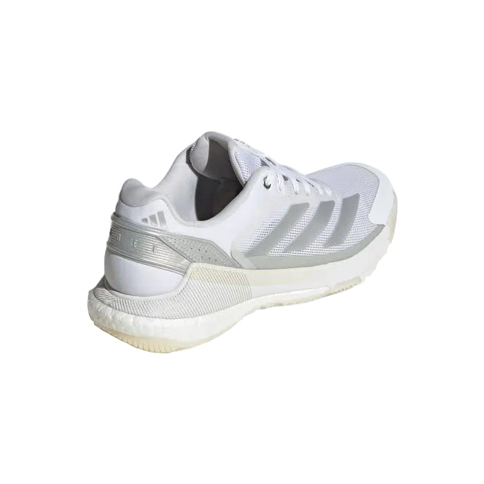 ADIDAS CRAZYQUICK BOOST WHITE GREY SHOES