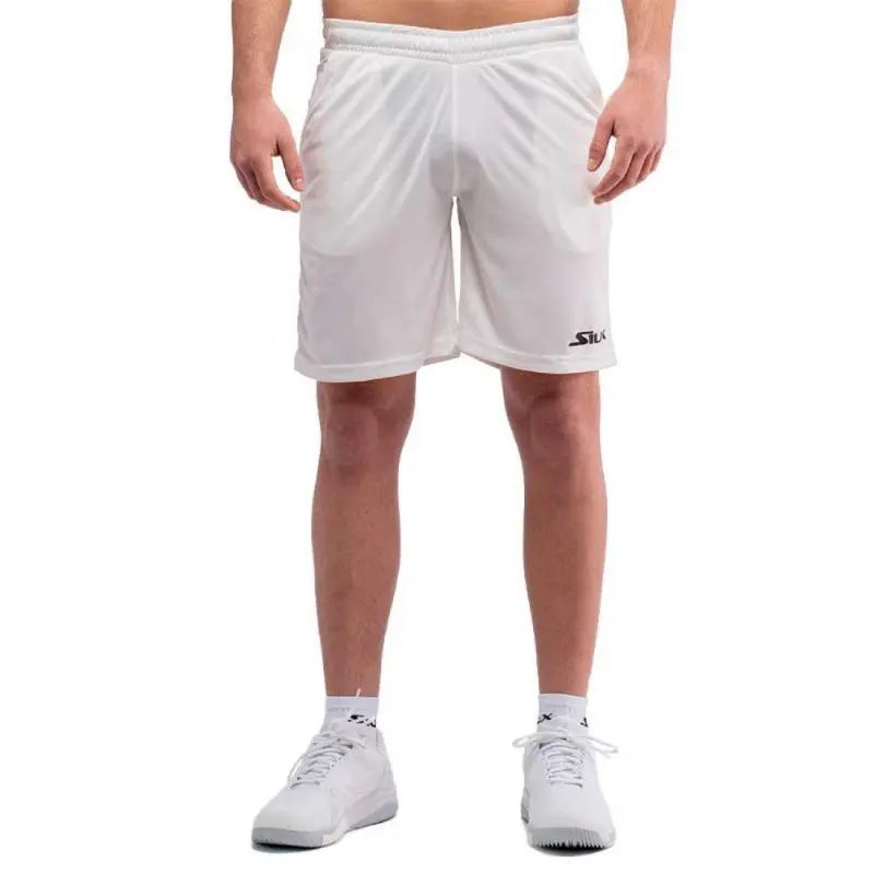 SIUX CLUB WHITE SHORT - XXL