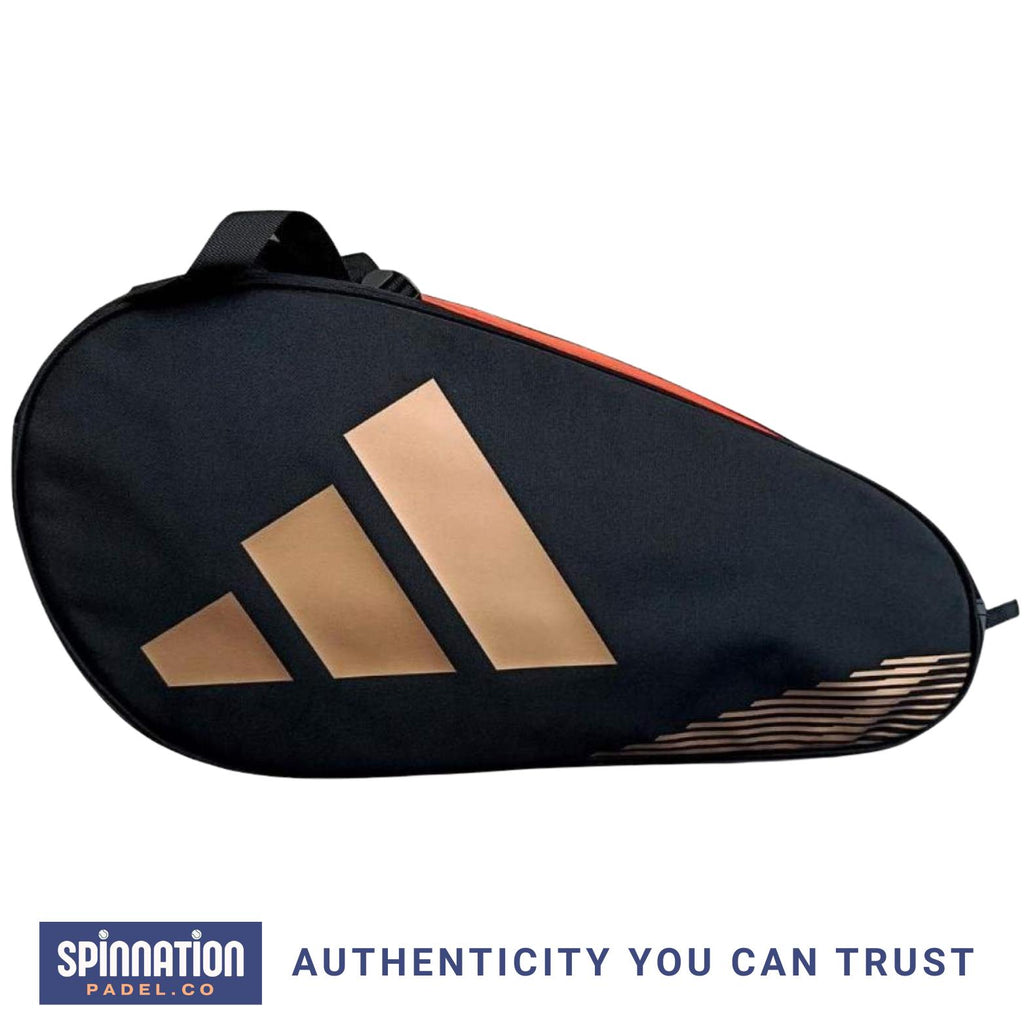 ADIDAS CONTROL BLACK GOLD PADEL BAG