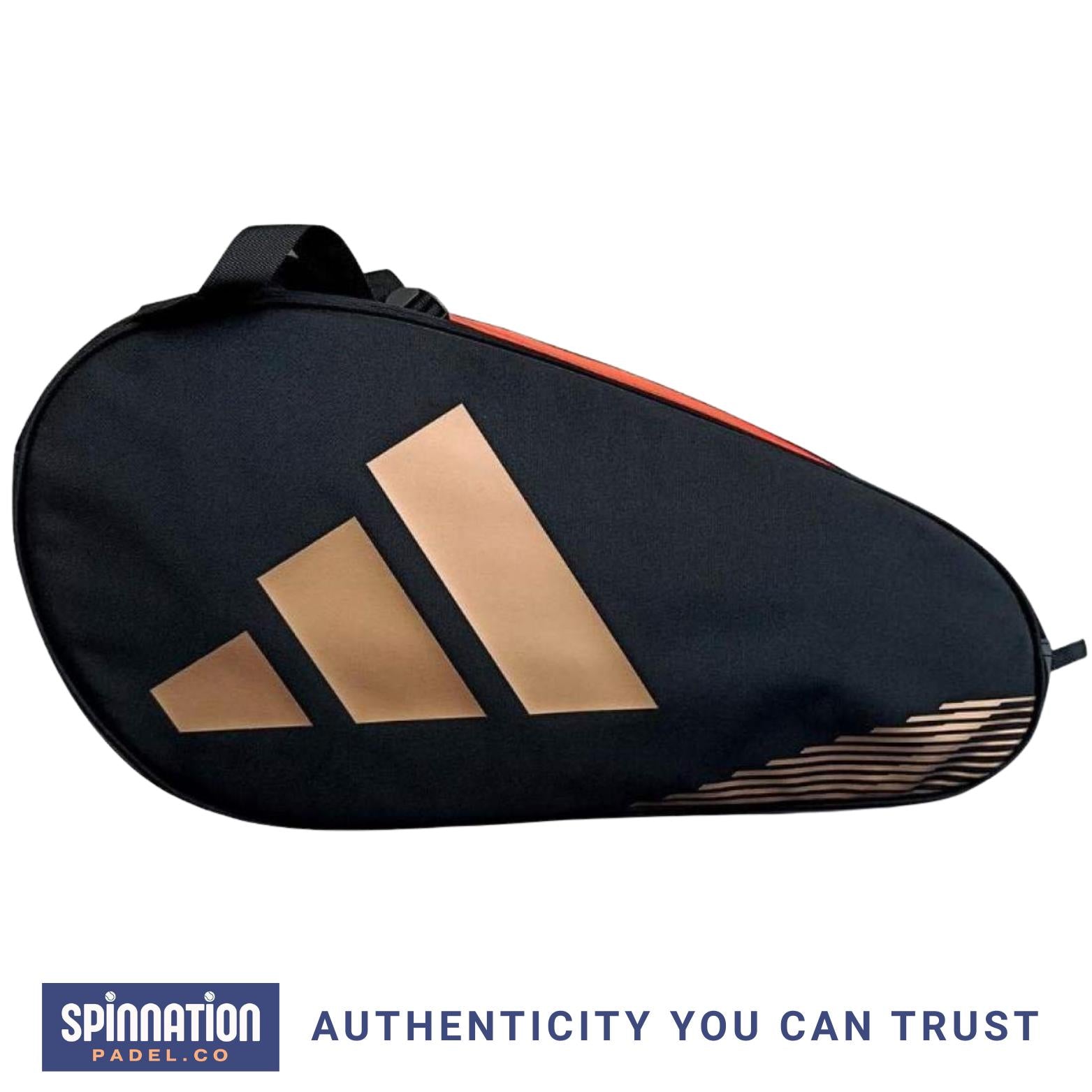 ADIDAS CONTROL BLACK GOLD PADEL BAG