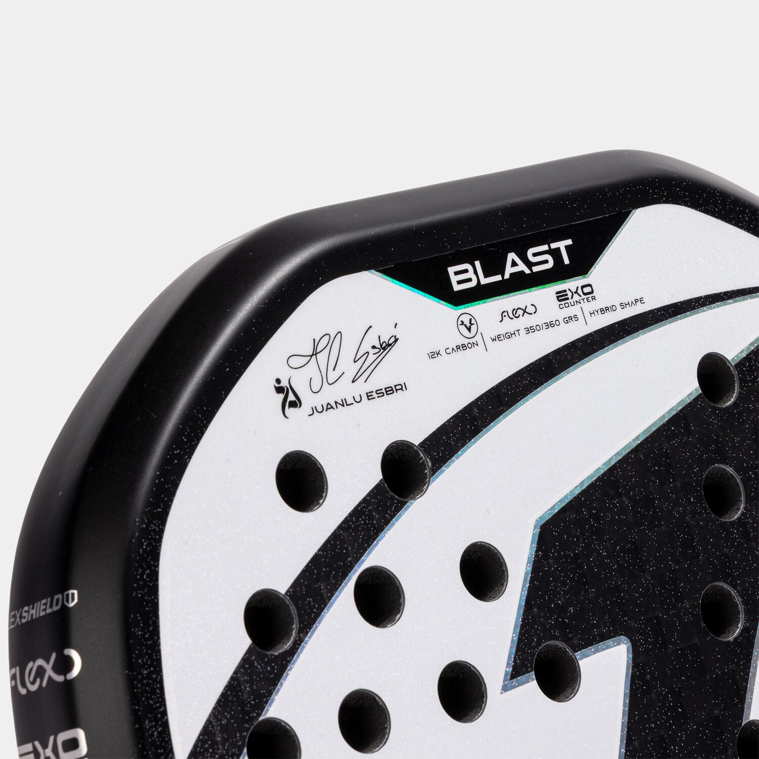 JOMA ST-BLAST SILVER BLACK BY. JUANLU ESBRI