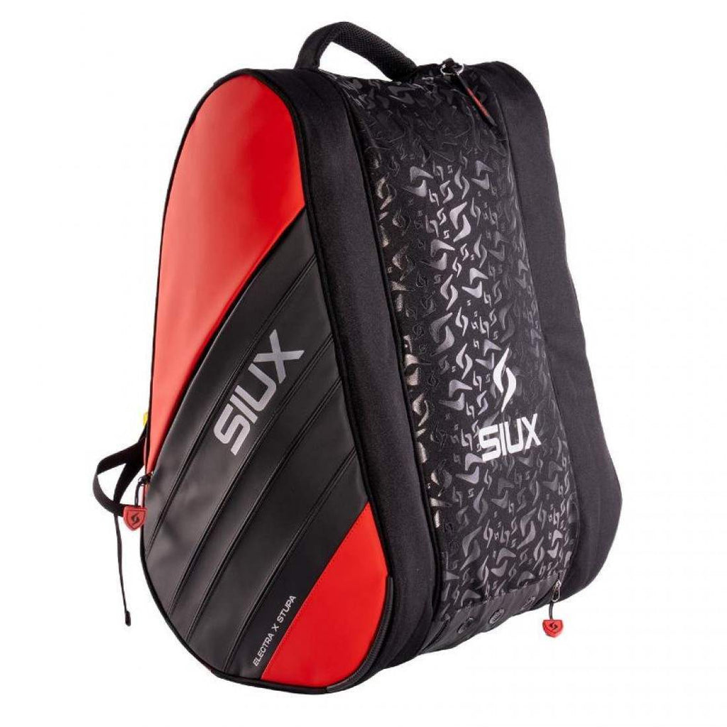 SIUX ELECTRA STUPA RED BLACK PADEL BAG