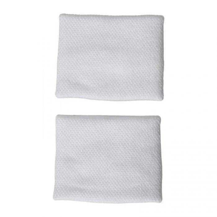 ADIDAS SMALL WRISTBANDS WHITE/BLACK