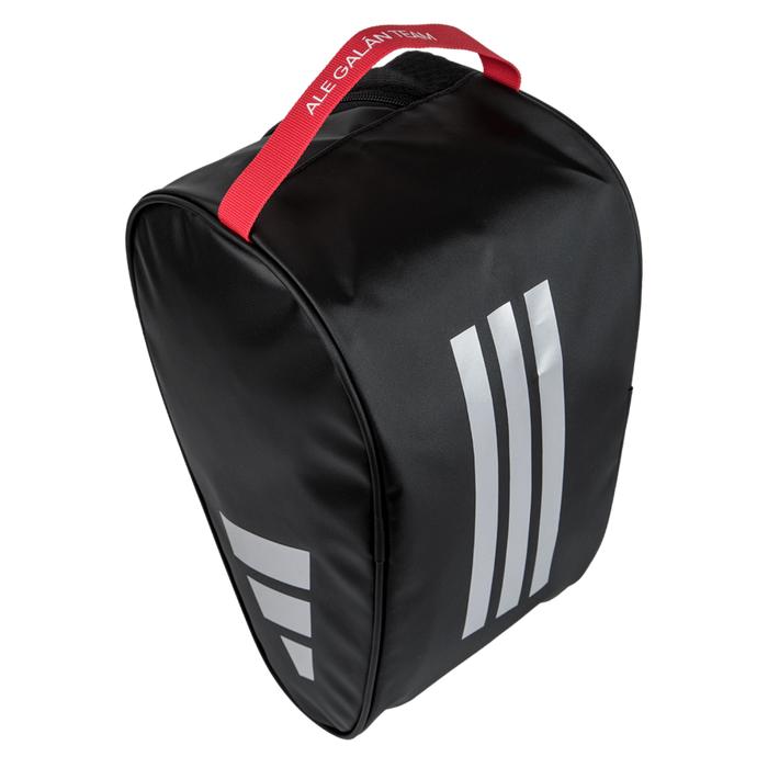 ADIDAS BLACK/RED SHOES BAG