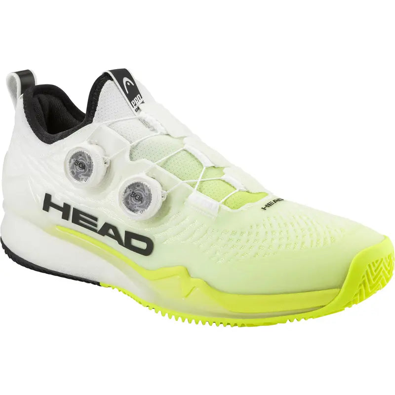 HEAD ENDURE PRO BOA CLAY WHITE SHOES