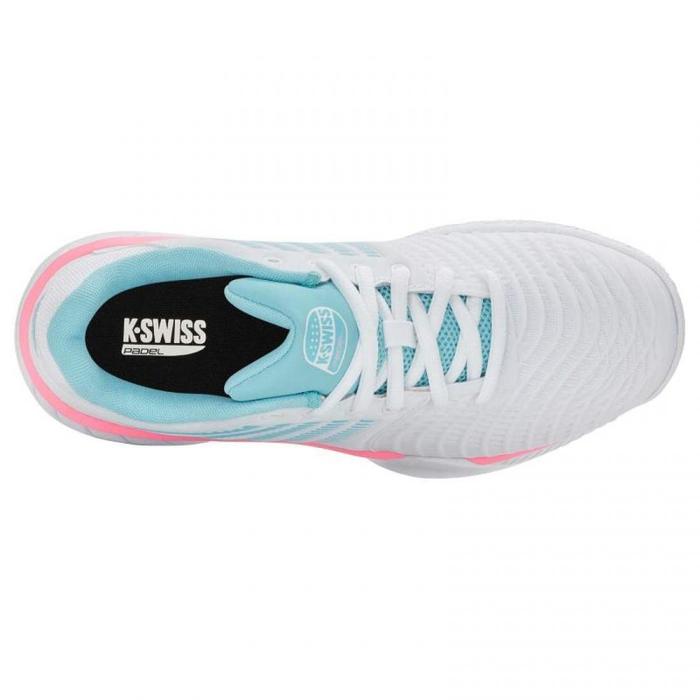 K-SWISS EXPRESS LIGHT 3 HB WHITE BLUE WOMAN SHOES