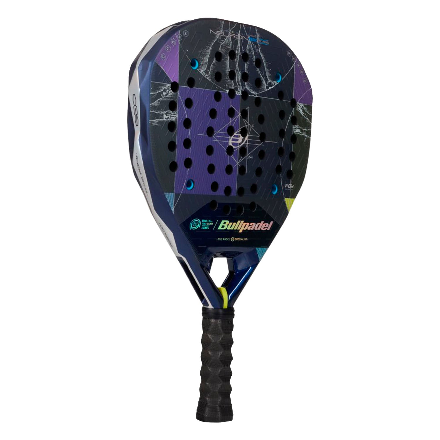 BULLPADEL NEURON 02 EDGE ROME 2026